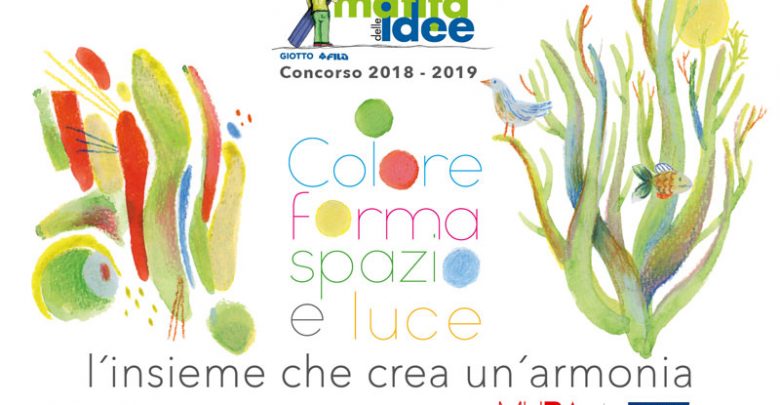 GIOTTO La Matita delle Idee, per le scuole primarie e dell’infanzia. “Colore, forma, spazio e luce: l’insieme che crea un’armonia”