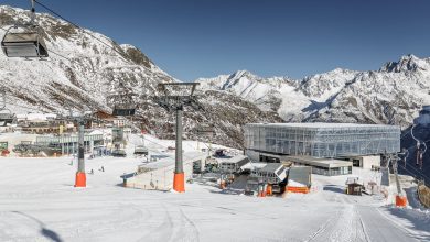 LA PRIMA NEVE A SOELDEN