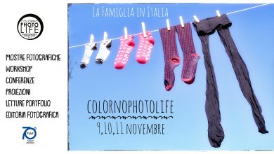 La famiglia italiana nelle mostre del ColornoPhotoLife