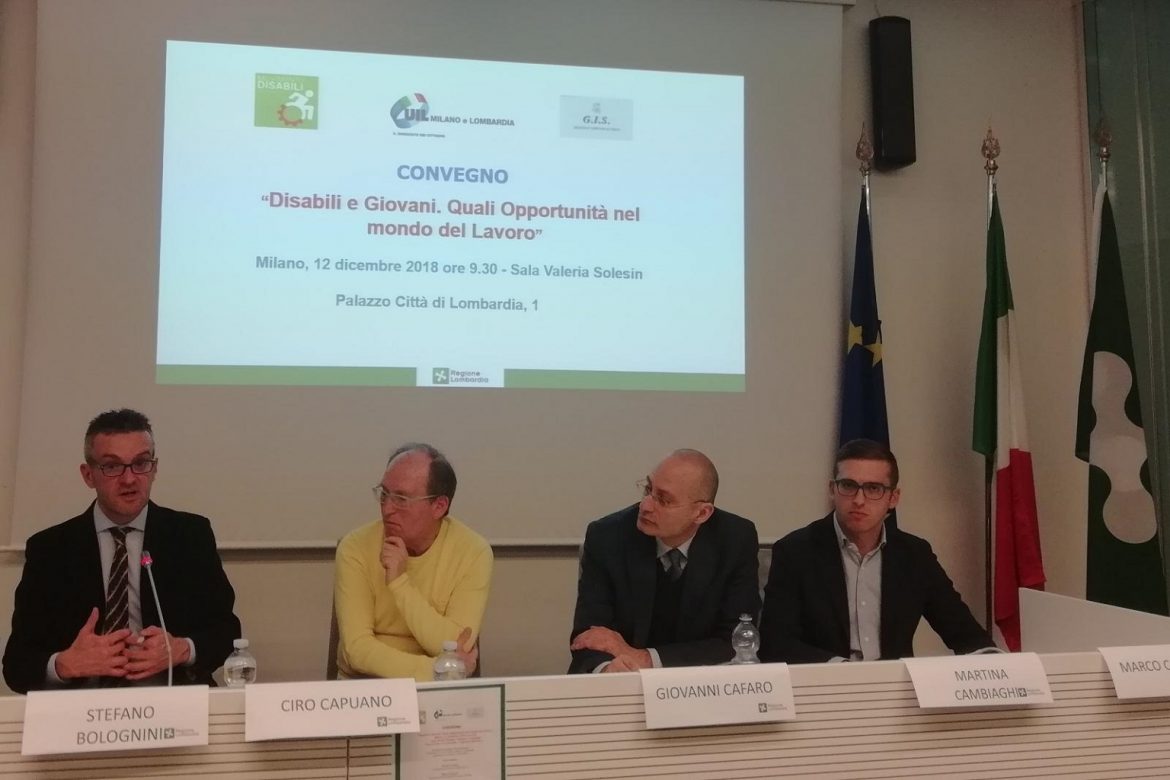 Convegno sulla disabilità - Bolognini