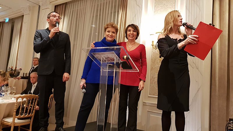 Cena di solidarietà firmata Davide Oldani