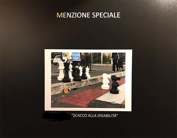 Scacco alla disabilità