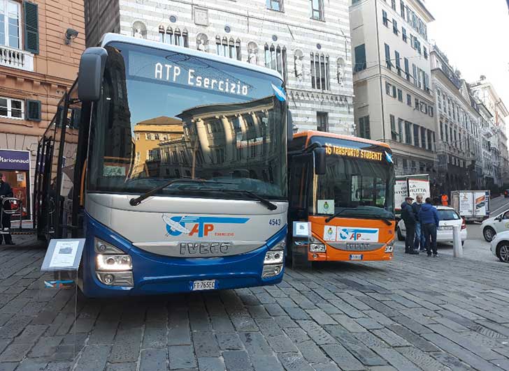Bus per disabili