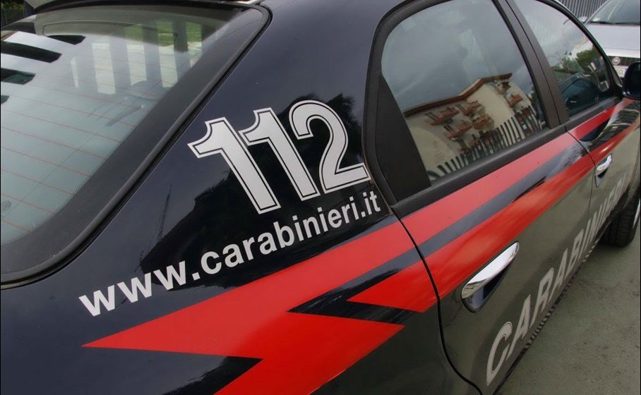 Auto dei Carabinieri