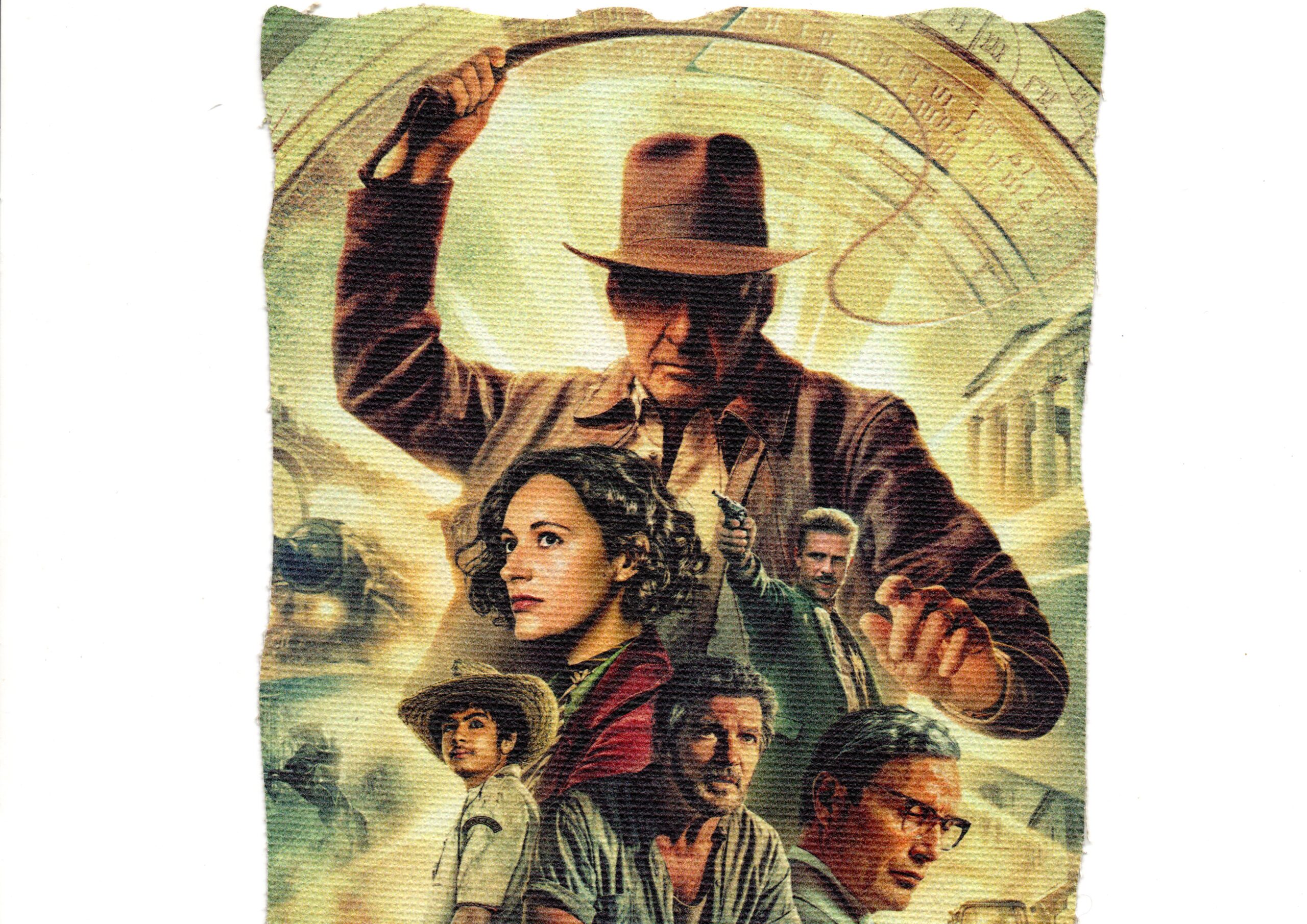Indiana JONES e il Quadrante del Tempo