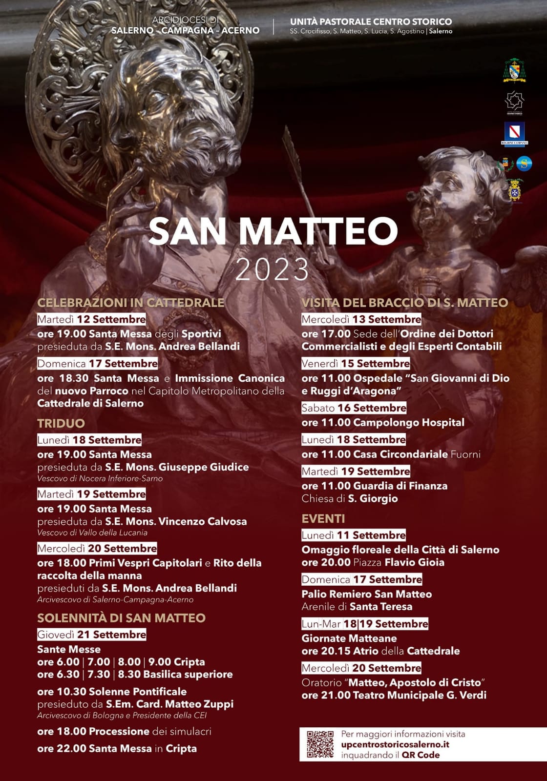 21 Settembre San Matteo
