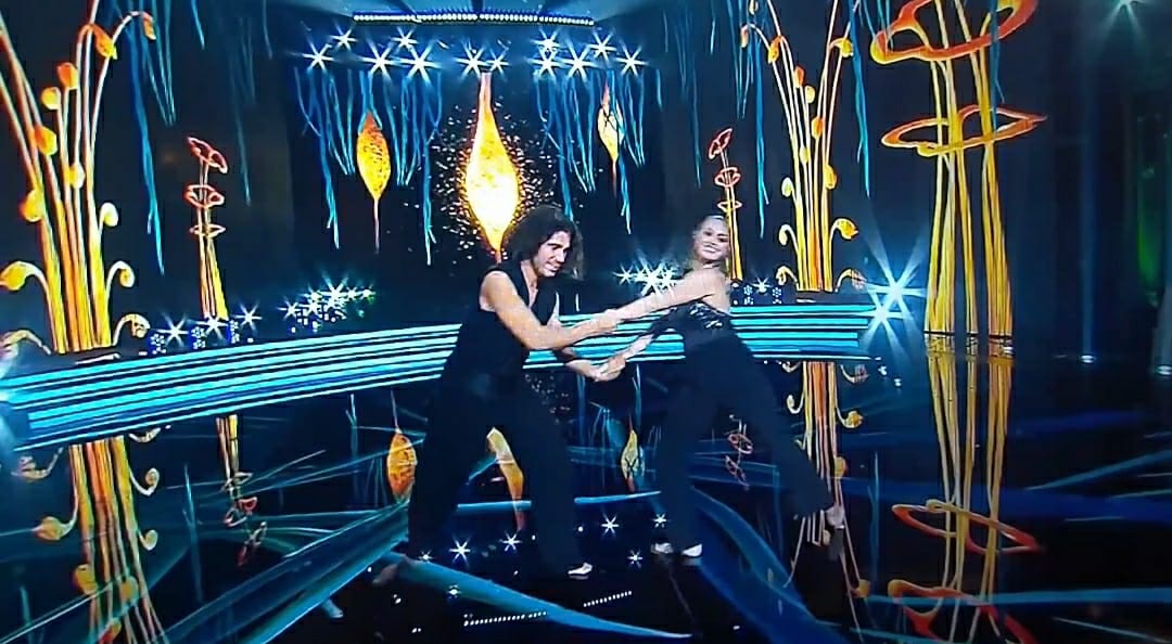 Andrea a Ballando con le Stelle