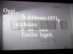 Emilio ISGRÒ; cancellare l’inutile