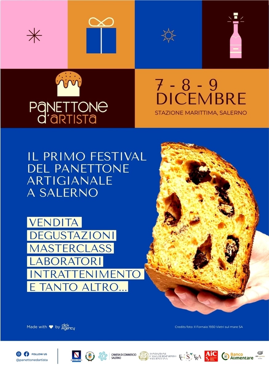 Salerno Panettone d’Artista