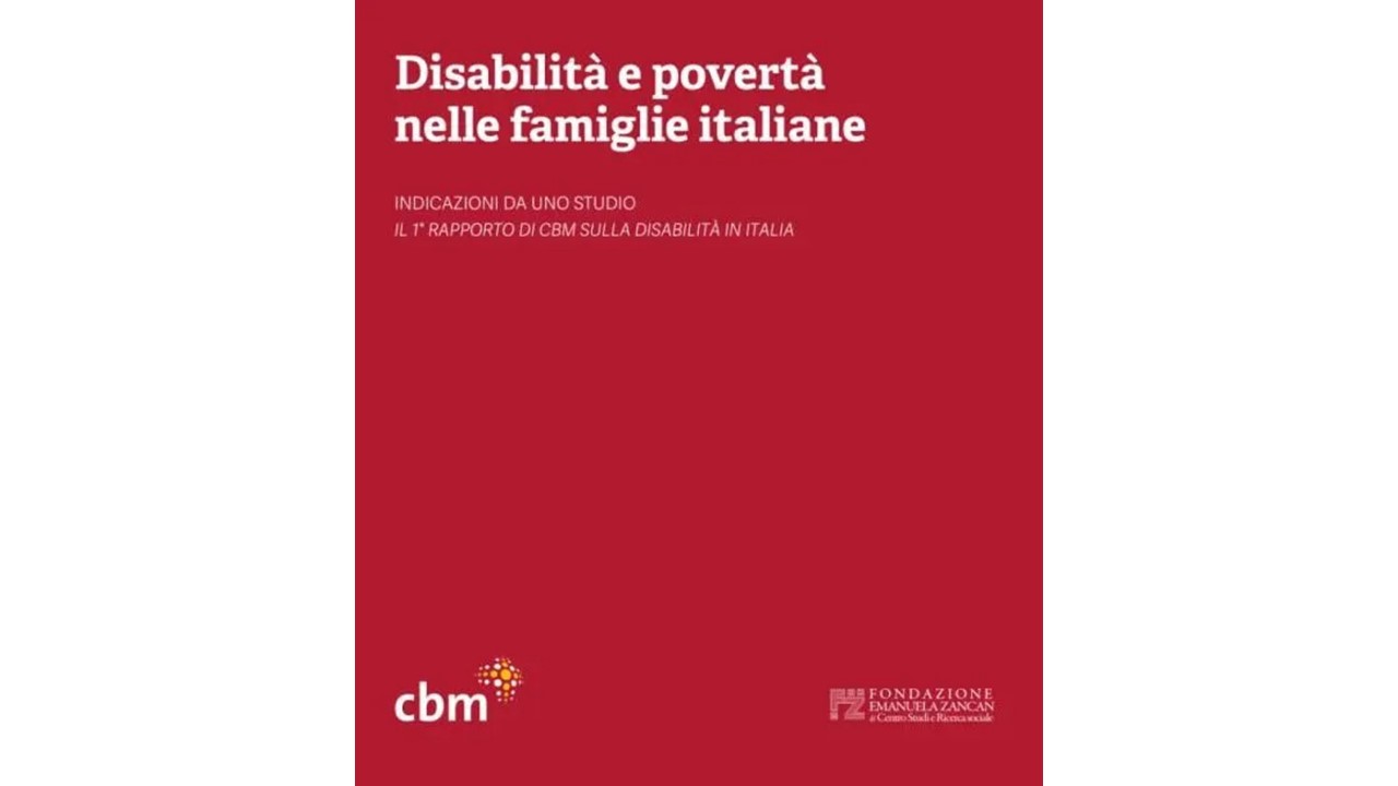 Rapporto disabilità e povertà