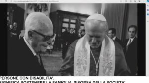 Rapporto disabilità e povertà