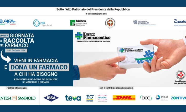 DHL Supply Chain Italia al fianco di Banco Farmaceutico