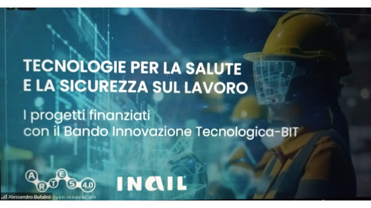 INAIL e ARTES 4.0