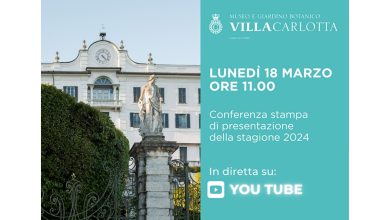 Villa Carlotta conferenza stampa presentazione stagione 2024