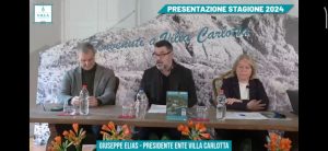 Villa Carlotta conferenza stampa presentazione stagione 2024
