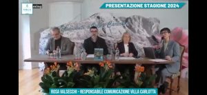 Villa Carlotta conferenza stampa presentazione stagione 2024