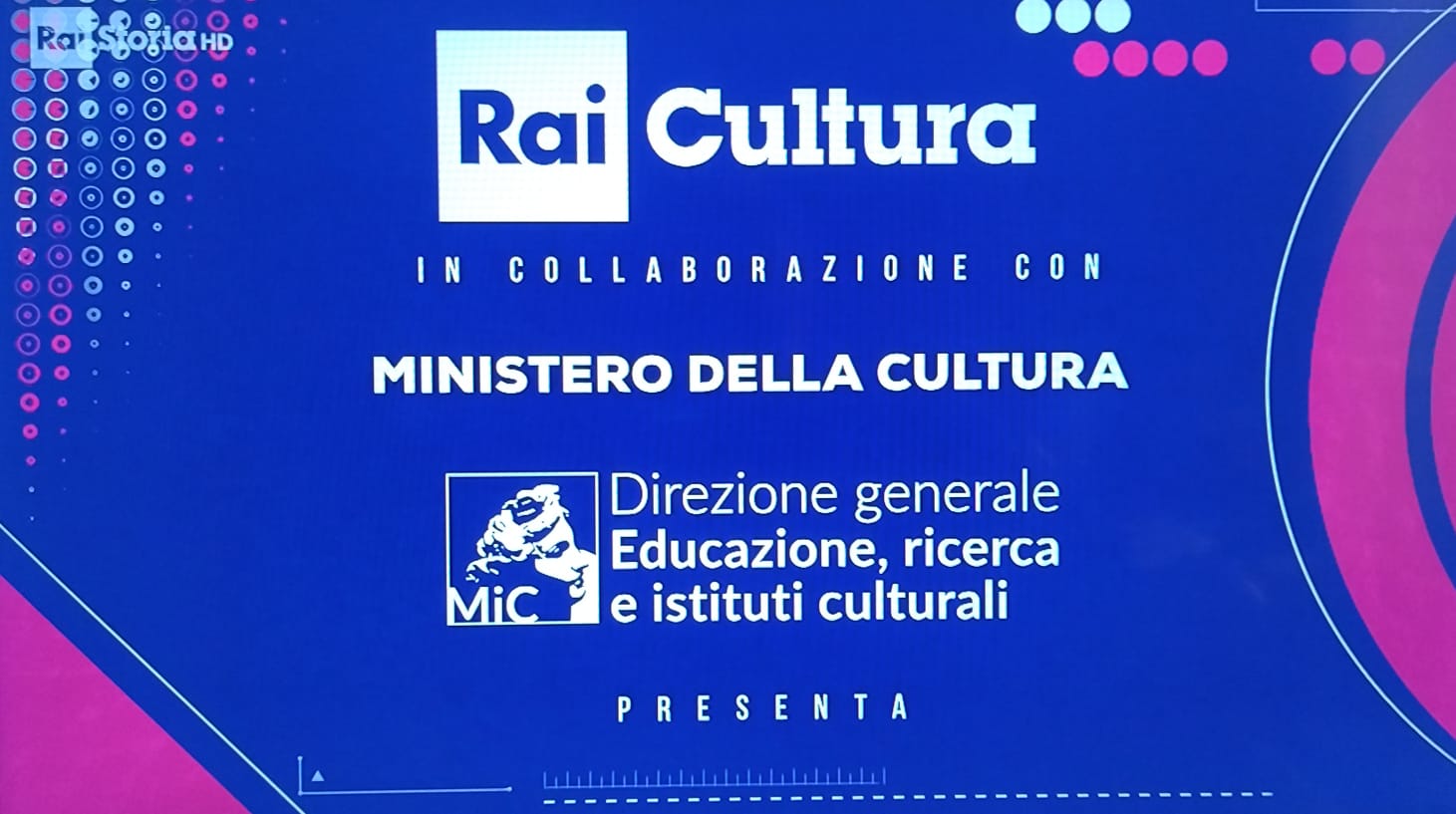 RAI Storia “Officina Patrimonio”