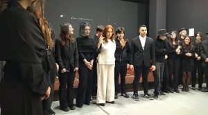 Una strana veglia funebre