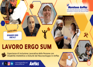 ANFFAS, Lavoro ergo sum