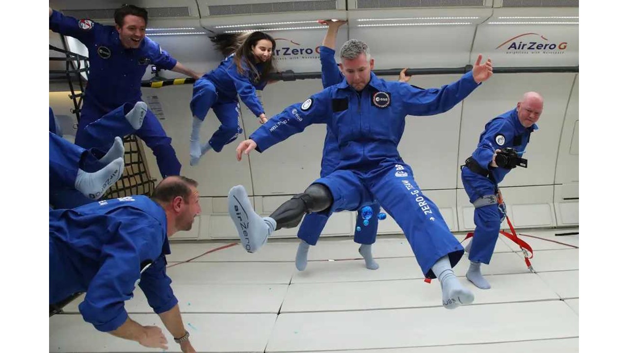 John McFALL, Astronauta Disabile
