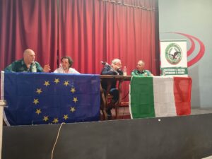 Guardia Agroforestale Italiana, Primo Raduno a Salerno